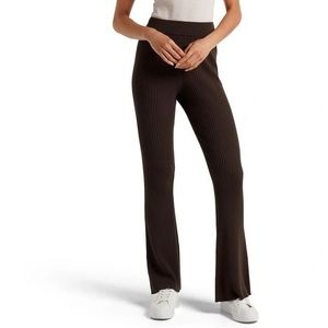 Ever New Rib Knit High Waist Pants